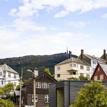 Modern 2-bedroom Apartmán Bergen